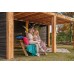 DHZ overkapping Renesse Red Class Wood 400x313 cm